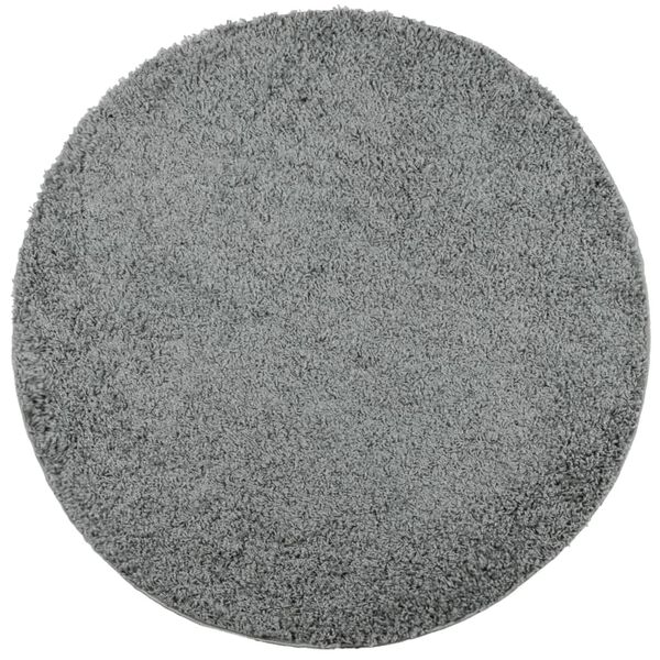 vidaXL Shaggy koberec PAMPLONA, vysok&yacute; vlas, modern&yacute;, zelen&yacute; &Oslash; 280 cm