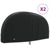 vidaXL Obaly na bicykel 2 ks 200x70x110 cm, 190T oxfordsk&aacute; l&aacute;tka