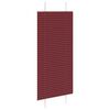vidaXL plisovan&aacute; roleta Bordeaux červen&aacute; 60x150 cm &Scaron;&iacute;rka l&aacute;tky 59,4 cm