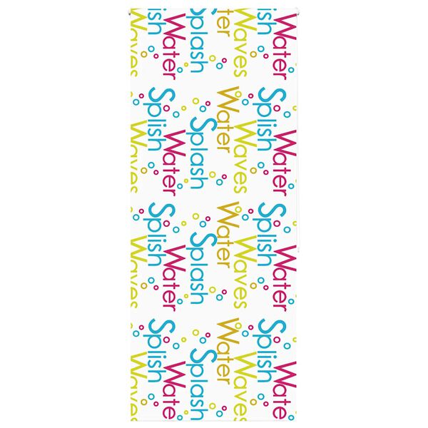 vidaXL Sprchová roleta, 110x240 cm, šírka látky 106 cm