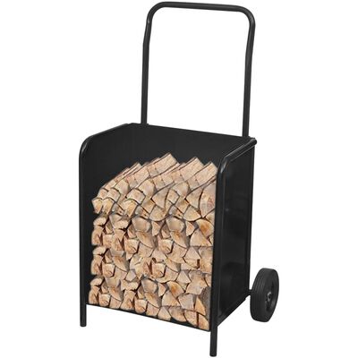 Pevný vozík na krbové drevo