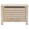 vidaXL Úložný box s vekom RANA 80x49x54 cm borovicový masív