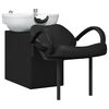 vidaXL Kozmetick&yacute; stolička Čierna a biela 136 x 60 x 92 cm PVC