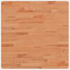 vidaXL Stolov&aacute; doska 70x70x1,5 cm &scaron;tvorcov&aacute; mas&iacute;vny buk
