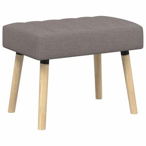 vidaXL Pruhovo pre&scaron;it&aacute; lavica Sivohned&aacute; 60 x 40 x 45 cm L&aacute;tka