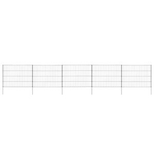 vidaXL Z&aacute;hradn&yacute; plot 115x79 cm, zelen&yacute;