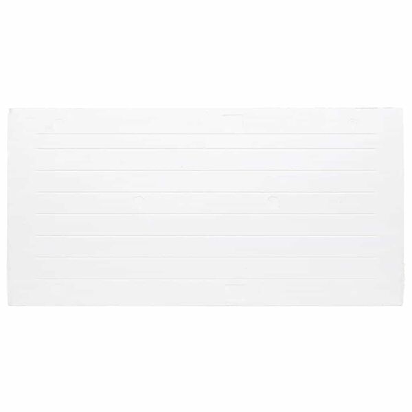 vidaXL 3D n&aacute;stenn&eacute; panely 10 ks svetlosiv&eacute; 100x50 cm EPS