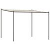 vidaXL Alt&aacute;nok biely 3x3 m 180 g/m&sup2; l&aacute;tka a oceľ
