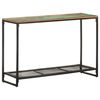vidaXL Konzolov&yacute; stol&iacute;k 110x35x75 cm, recyklovan&yacute; mas&iacute;v
