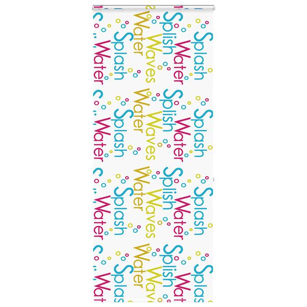 vidaXL Sprchov&aacute; roleta s kazetou, 100x240 cm, &scaron;&iacute;rka l&aacute;tky 96 cm