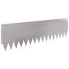 vidaXL Obrubn&iacute;k tr&aacute;vnika 20 pcs 103 x 30 cm Oceľ Strieborn&aacute;