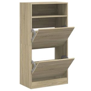 vidaXL Botn&iacute;k dub sonoma 60x34x112 cm kompozitn&eacute; drevo