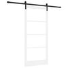 vidaXL Posuvn&eacute; dvere ORKDAL Biela 93 x 202 cm