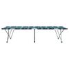vidaXL Skladacia kempingová posteľ 2 pcs Les 194 x 62.5 x 42.5 cm