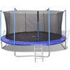 vidaXL 5-dielny trampol&iacute;nov&yacute; set 3,96 m
