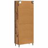 vidaXL Highboard Star&eacute; drevo 69,5 x 34 x 180 cm Kompozitn&eacute; drevo