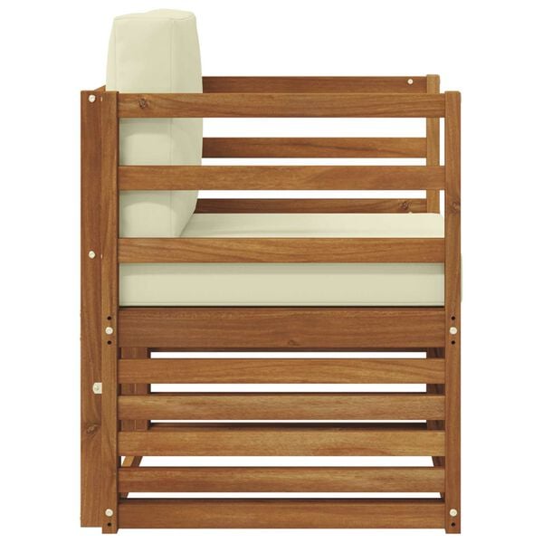 vidaXL Z&aacute;hradn&aacute; s&uacute;prava gaučov Mas&iacute;vne ak&aacute;ciov&eacute; drevo a polyester