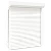 vidaXL Rolety Biely 110 x 130 cm Hlin&iacute;k a polyuret&aacute;n