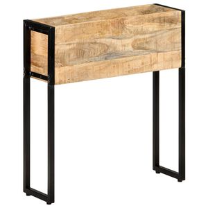 vidaXL Kvetin&aacute;č 60x20x68 cm surov&eacute; mangovn&iacute;kov&eacute; drevo