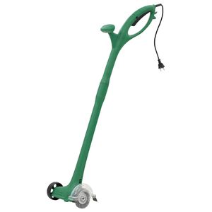 vidaXL Elektrick&yacute; vytrh&aacute;vač buriny 140 W zelen&yacute;