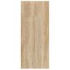 vidaXL Knižnica/deliaca stena dub sonoma 60x30x72 cm