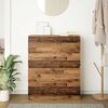 vidaXL Komoda star&eacute; drevo 80x35x99 cm kompozitn&eacute; drevo