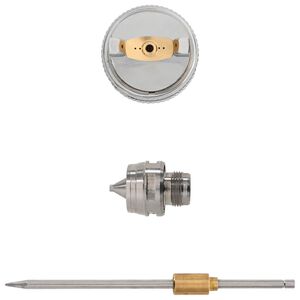 vidaXL HVLP striekacia pi&scaron;toľ s tryskou D&yacute;za 1,4 mm Strieborn&aacute;