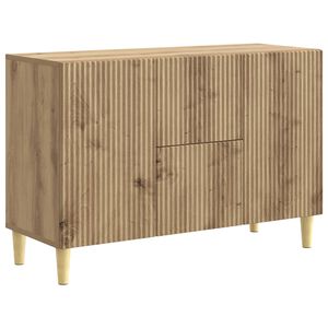 vidaXL Serv&iacute;rovacia skriňa Dub artisan 89 x 34,5 x 60 cm