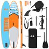 vidaXL SUP doska so sedadlom 2-in-1 TRITON 366 x 81 x 15 cm Modr&aacute;