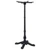 VidaXL Bistro Table Noha Čierna 52x52x108 cm Liatina