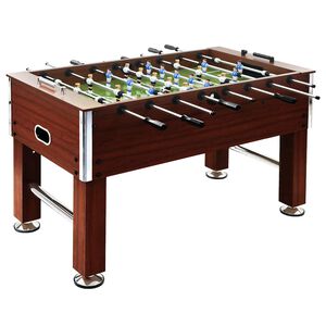 vidaXL Stoln&yacute; futbal, oceľ 60 kg 140x74,5x87,5 cm, hned&yacute;