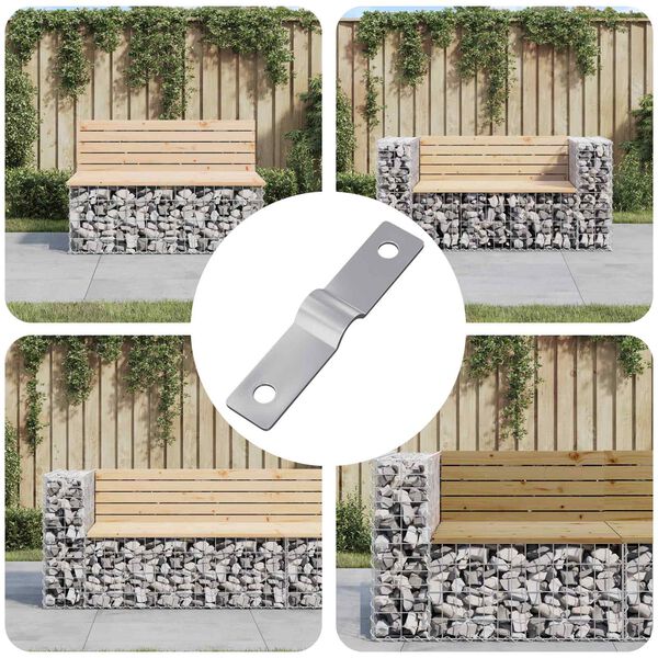 vidaXL &Uacute;derov&aacute; doska 9000 pcs Strieborn&aacute; Železo