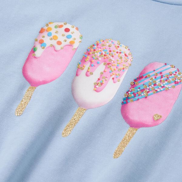 Detské tričko modré 104