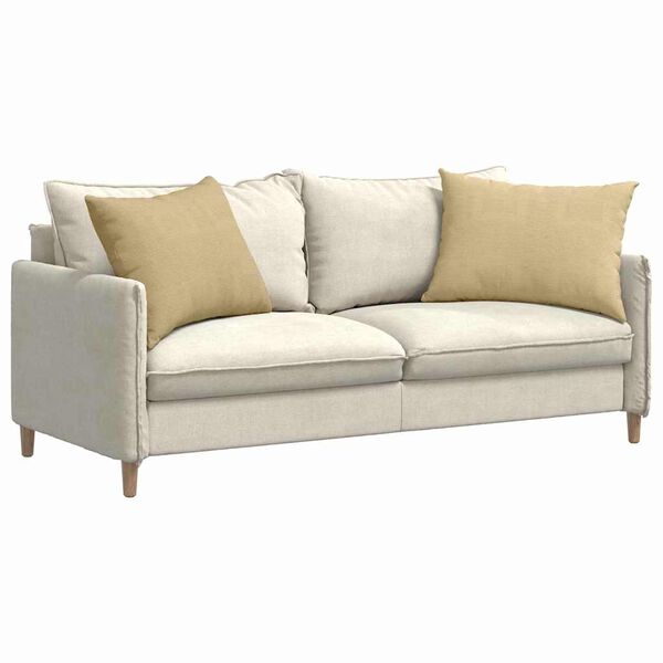 vidaXL Vankúše na pohovku 2 pcs Šedá zelená 70 x 50 cm