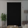 vidaXL Žal&uacute;zia Nastaviteľn&aacute; Čierna 213 x 150 cm PVC