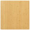 vidaXL Stolov&aacute; doska 70x70x4 cm bambus