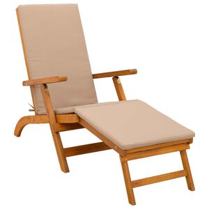 vidaXL Skladac&iacute; a polohovateľn&yacute; slnečn&iacute;k 55 x 146 x 91 cm
