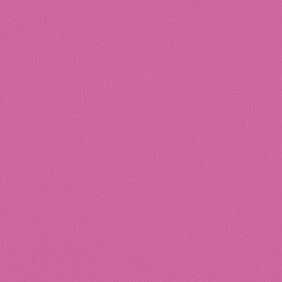 vidaXL Podušky na paletovú pohovku 2 ks ružové oxfordská látka