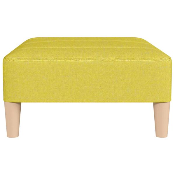 vidaXL Podnožka zelen&aacute; 78x56x32 cm l&aacute;tkov&aacute;