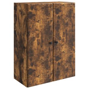vidaXL N&aacute;stenn&aacute; skrinka 66 x 34,5 x 90 cm Kompozitn&eacute; drevo Dymov&yacute; dub