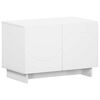 vidaXL TV stol&iacute;k 60 x 34,5 x 40 cm Biela Spracovan&eacute; drevo