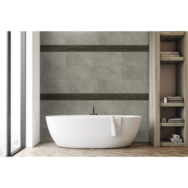 Grosfillex Obkladačky na stenu Gx Wall+ 15 ks 15x90 cm hned&yacute; dub