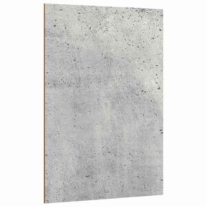 vidaXL Dekoračn&eacute; panely 12 ks Bet&oacute;novo siv&aacute; 21 x 30 x 0,27 cm
