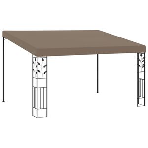 vidaXL N&aacute;stenn&yacute; alt&aacute;nok 4x3x2,5 m sivohned&yacute;