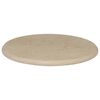 vidaXL Stolov&aacute; doska kr&eacute;mov&aacute; &Oslash;50x2,5 cm mramor