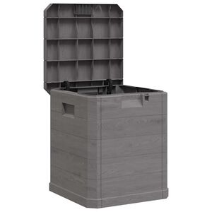 vidaXL Z&aacute;hradn&yacute; &uacute;ložn&yacute; box hned&yacute; 90 l
