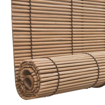 vidaXL Roleta, bambus 150x160 cm, hnedá
