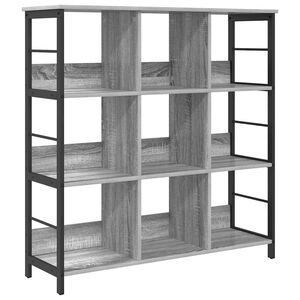 vidaXL Reg&aacute;l na knihy 9 &uacute;rovn&iacute; 102 x 32 x 104,5 cm Kompozitn&eacute; drevo