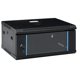 vidaXL 4U N&aacute;stenn&aacute; serverov&aacute; skriňa 19" 600x450x285 mm IP20