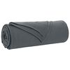 vidaXL Deky Tmavosiv&aacute; 350 x 270 cm 1.3 kg Fl&iacute;s